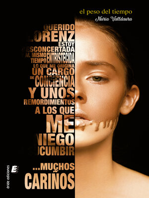 cover image of El peso del tiempo